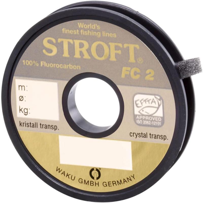 WAKU STROFT FC2 Fluorocarbon 25 m - Produktbild