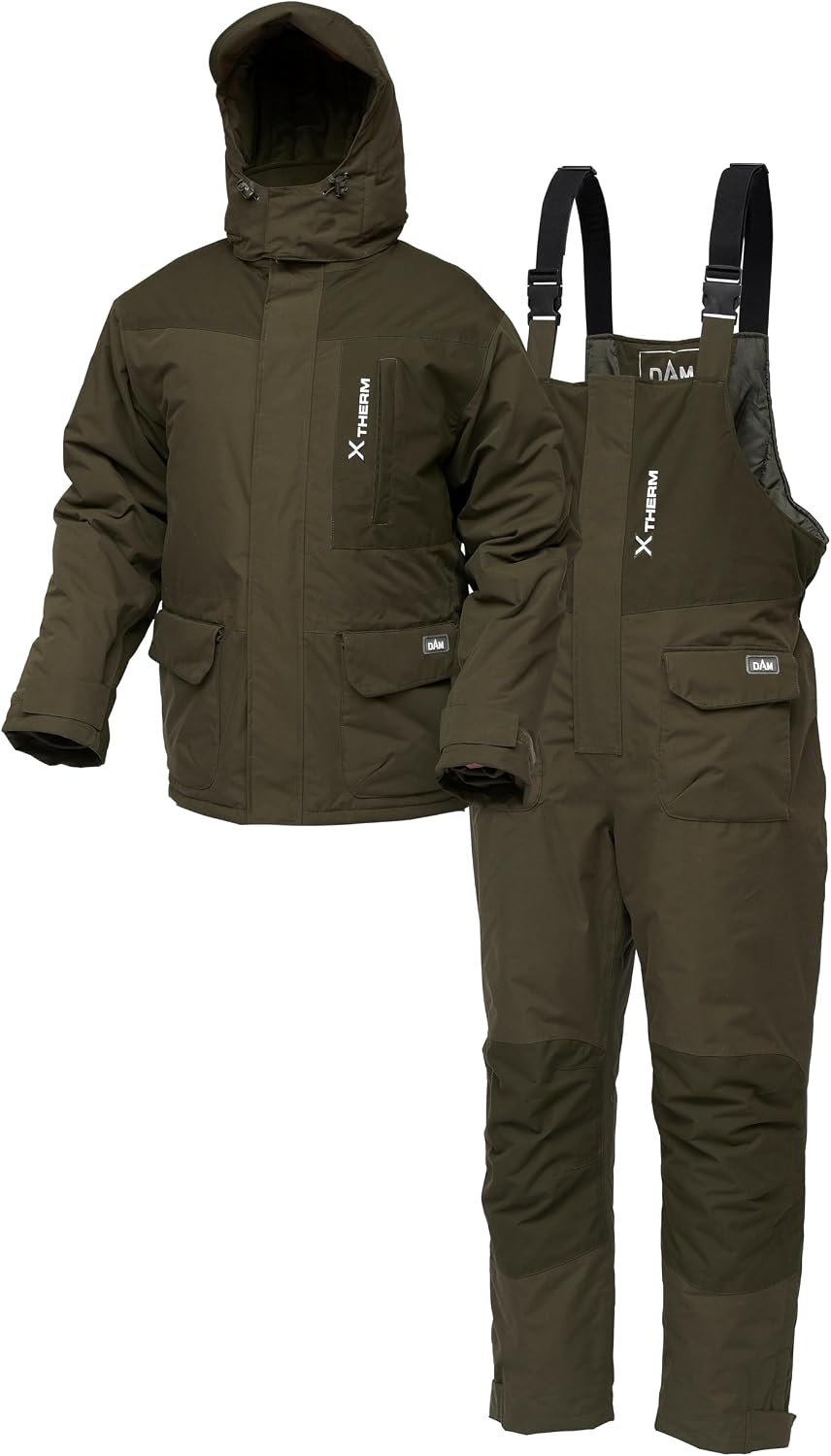 DAM DAM Xtherm Winter Suit, 2-teiliger Deluxe-Thermoanzug