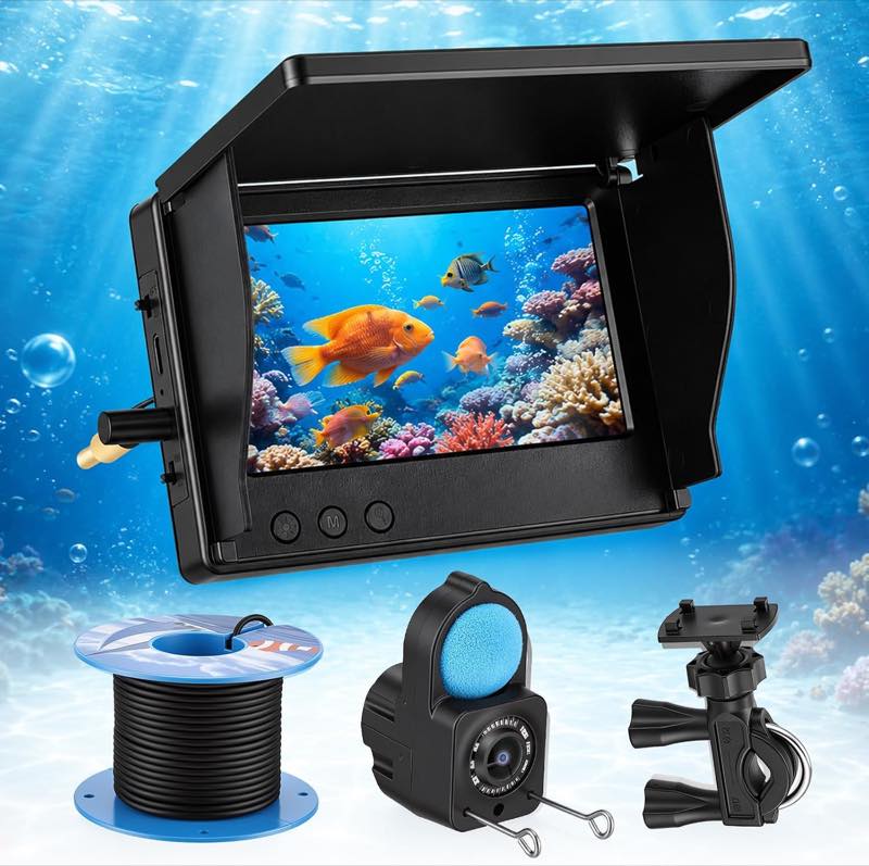 Unterwasserkamera TYQ 4,3 Zoll