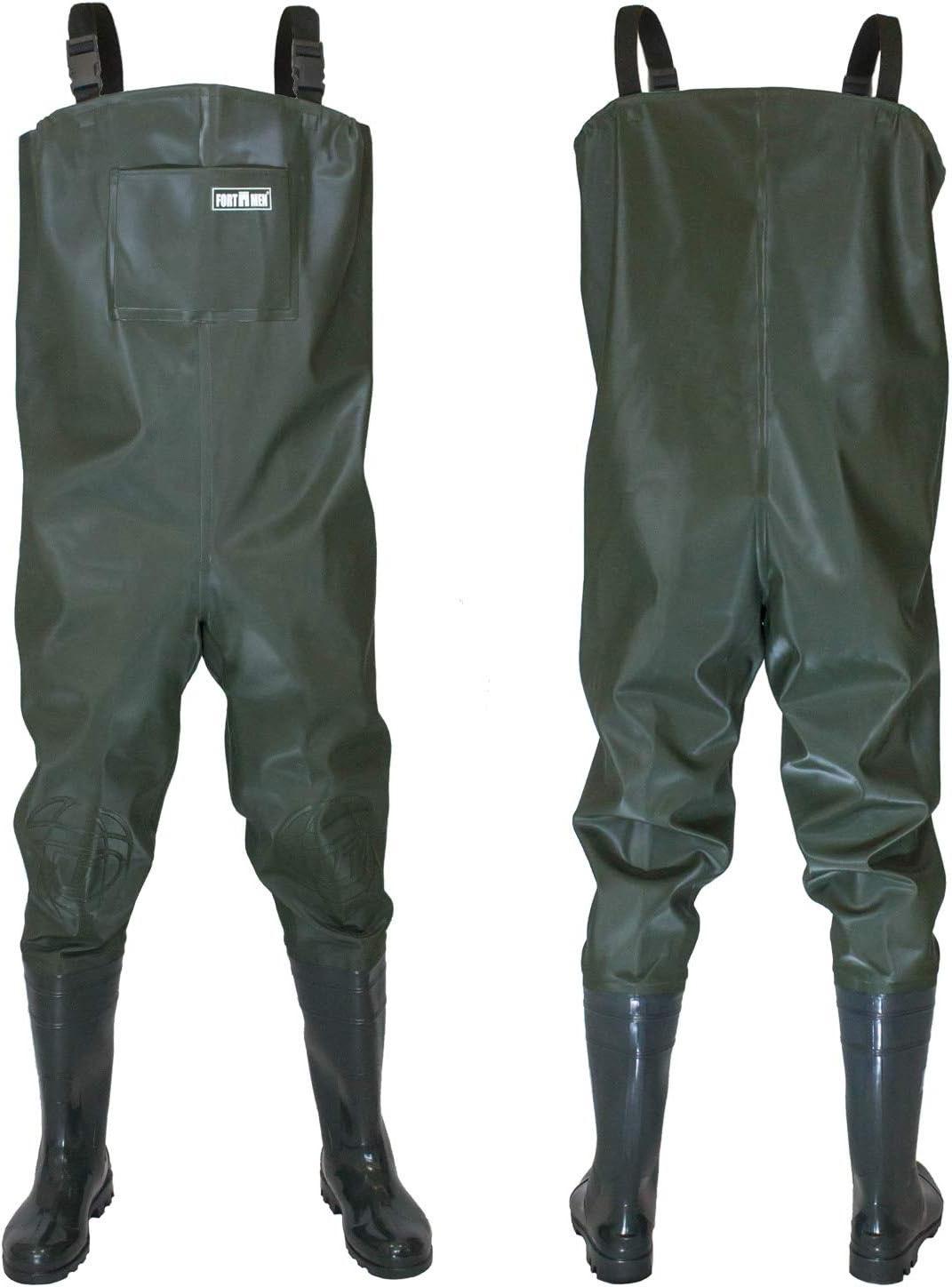 FortMen Anglerhose mit Stiefeln