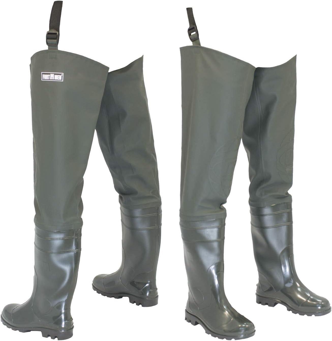 FortMen Watstiefel mit Gummistiefeln