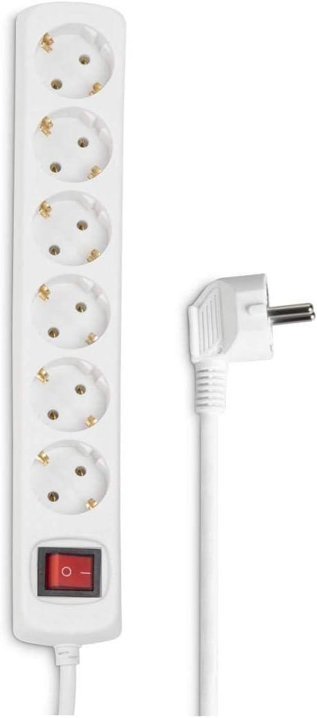 Hama Steckdosenleiste 6-Fach Save-Energy 1,4 m