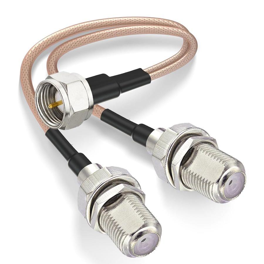 Superbat F-Splitter-Jumper 30 cm