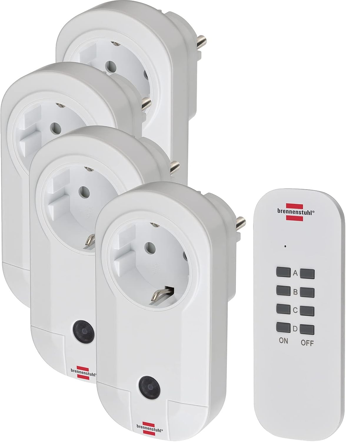 Brennenstuhl RC CE1 4001, 4er 1000 W