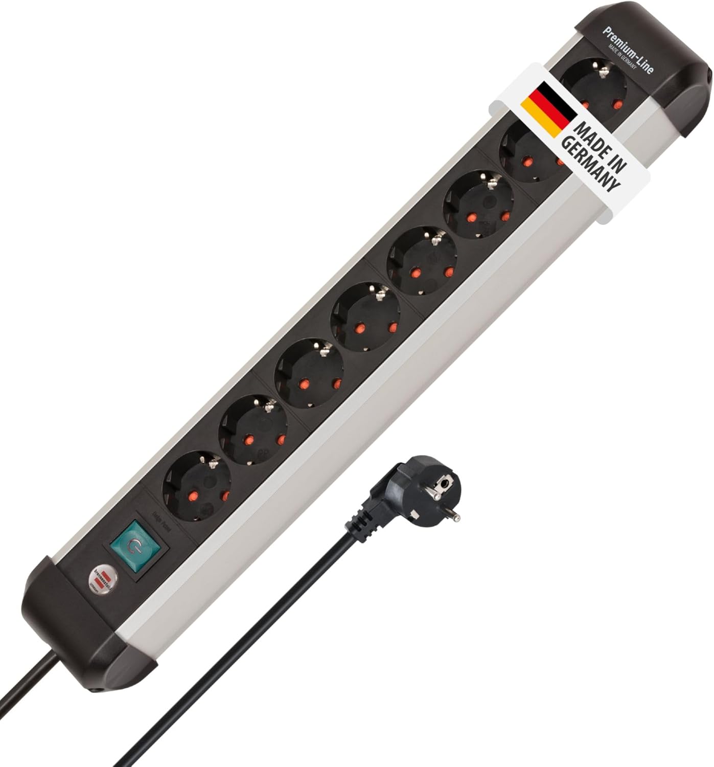 Brennenstuhl Premium-Alu-Line 8-Fach 3 m