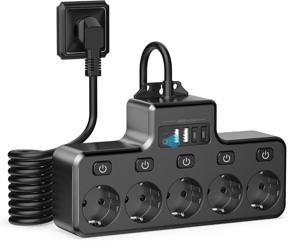 colstar 5-Fach einzeln schaltbar mit USB