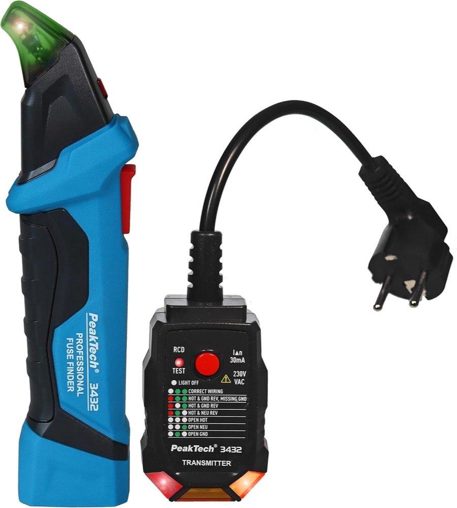 PeakTech PeakTech P 3432 Sicherungsfinder-Set