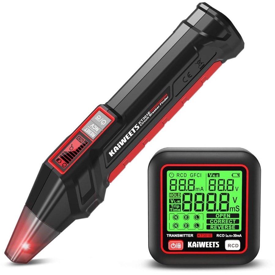 KAIWEETS KT301E Sicherungsfinder-Set