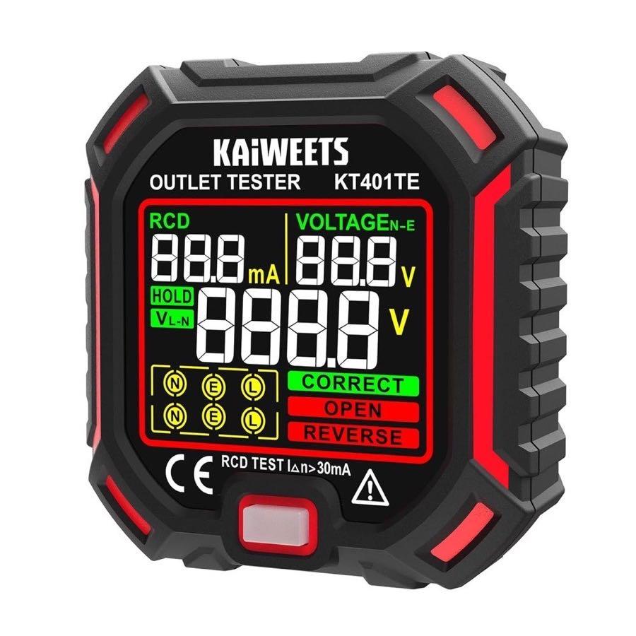 KAIWEETS KT401TE Steckdosentester