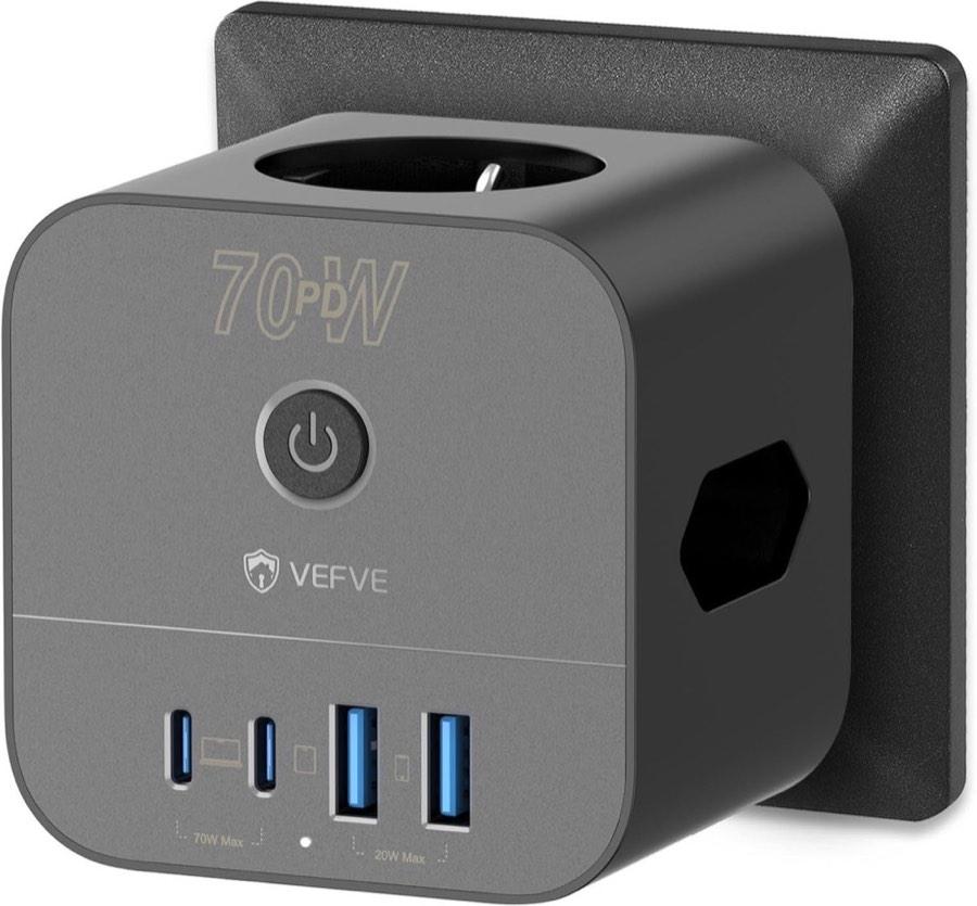 VEFVE Würfel 70 W USB-C PD
