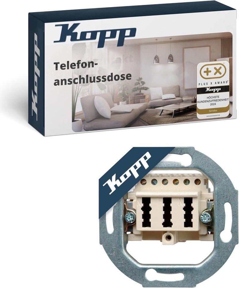 Kopp Telefondose Unterputz NFN
