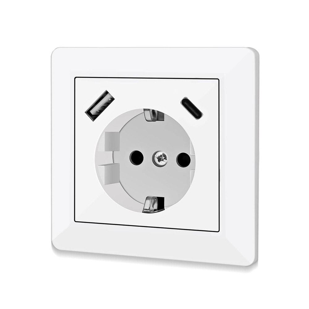 HANYEAL USB-Steckdose System 55