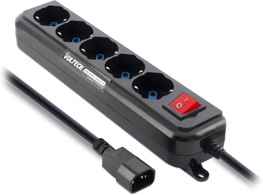 VulTech MU-UPS01 C14 5-Fach