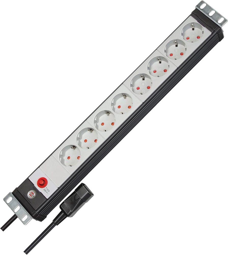 Brennenstuhl Premium-Line 19" 8-Fach