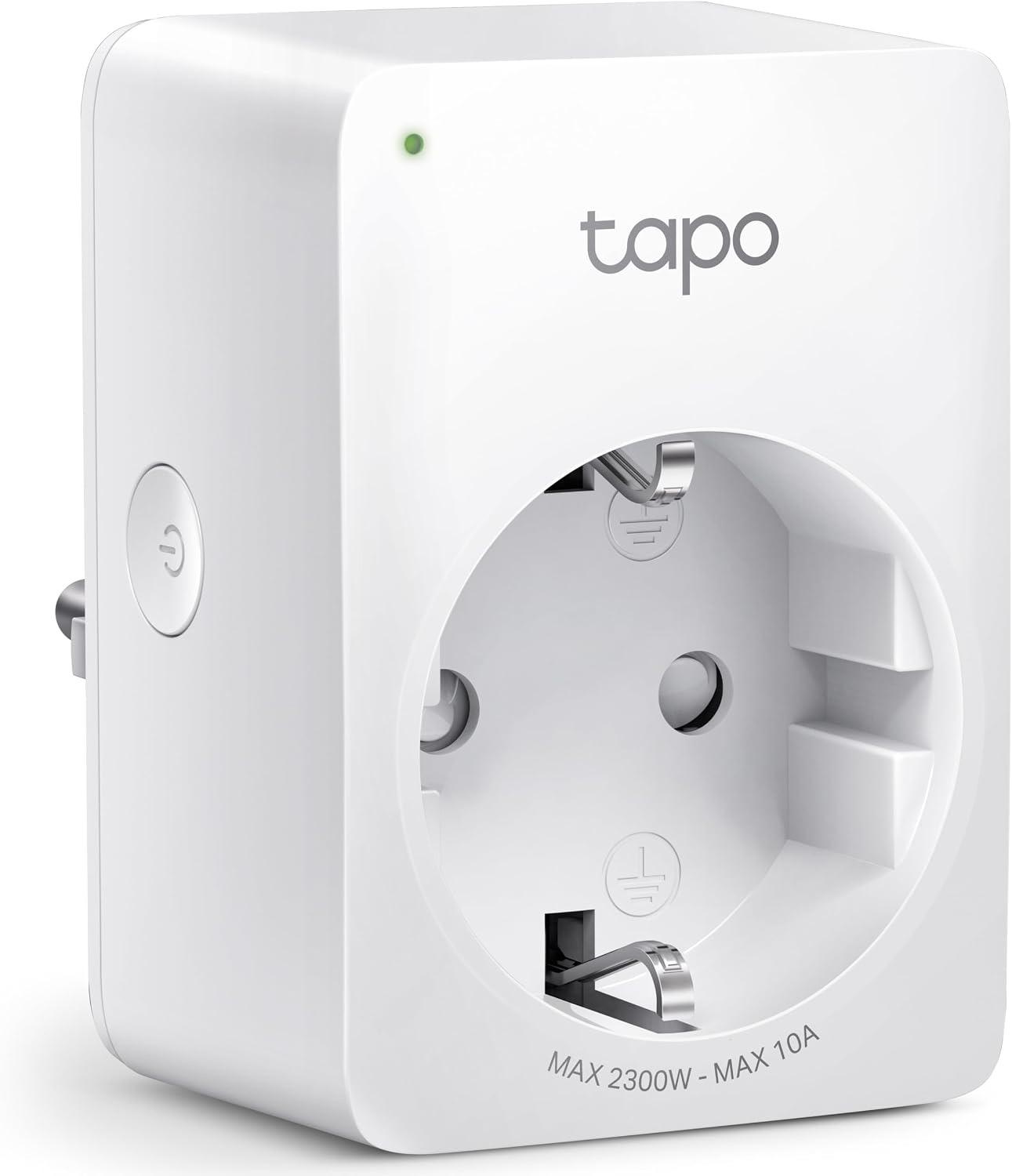 Tapo TP-Link Tapo P100 WLAN-Steckdose Mini