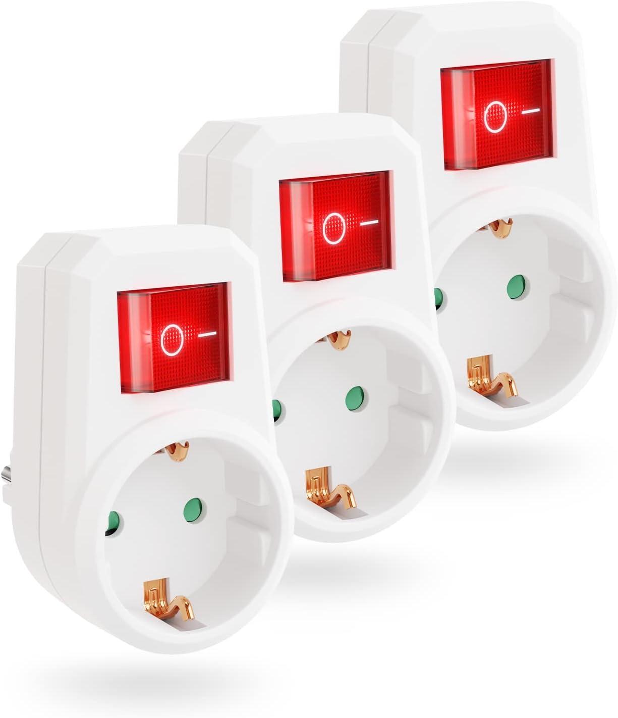 greate 3er Pack Zwischenstecker (2-polig)
