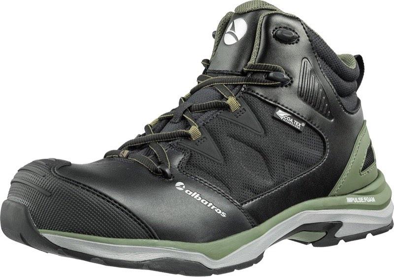 Albatros Ultratrail Olive CTX Mid S3