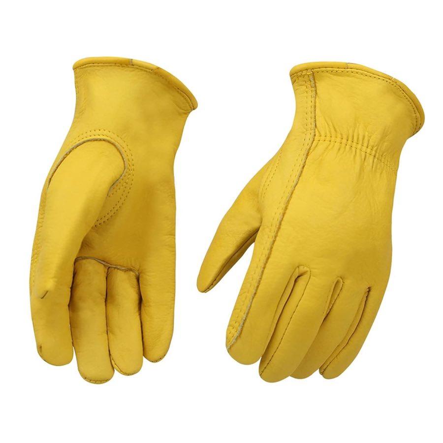 OLSON DEEPAK Driver-Lederhandschuhe Gr. L