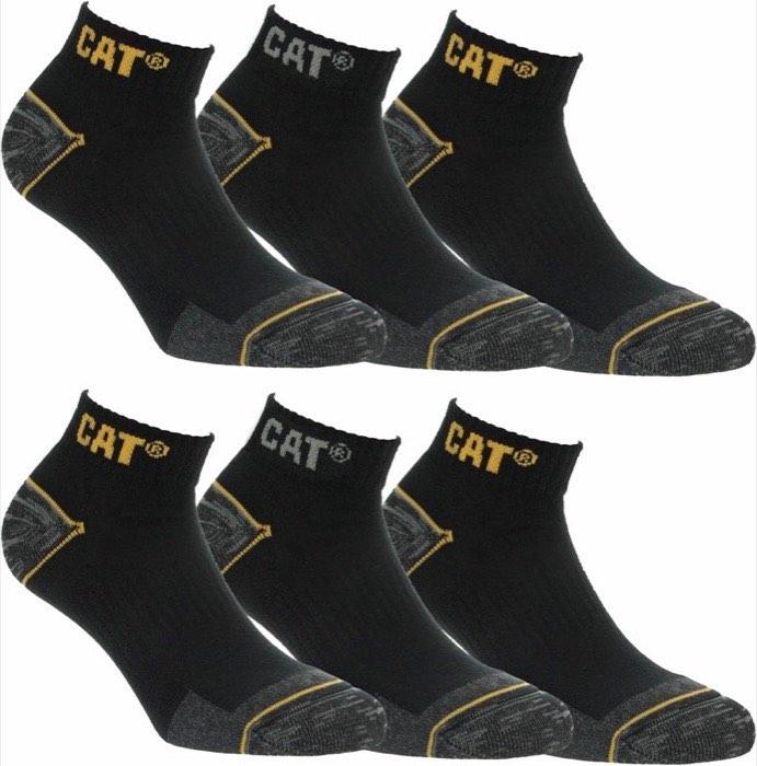 Caterpillar Sneaker Arbeitssocken 6/12 Paar