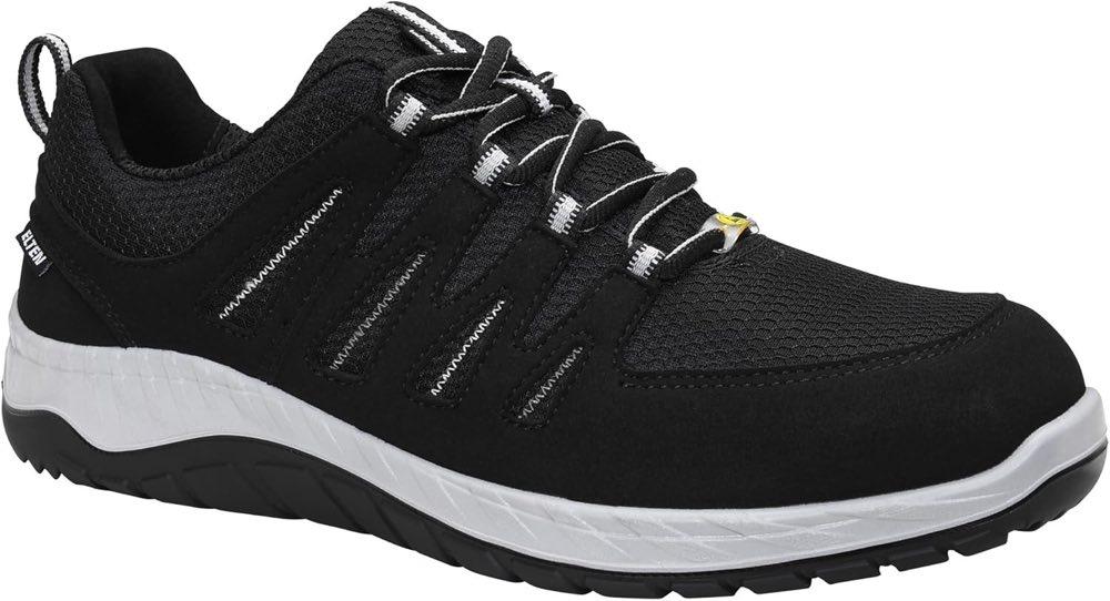 ELTEN Maddox Black-Grey Low ESD S3