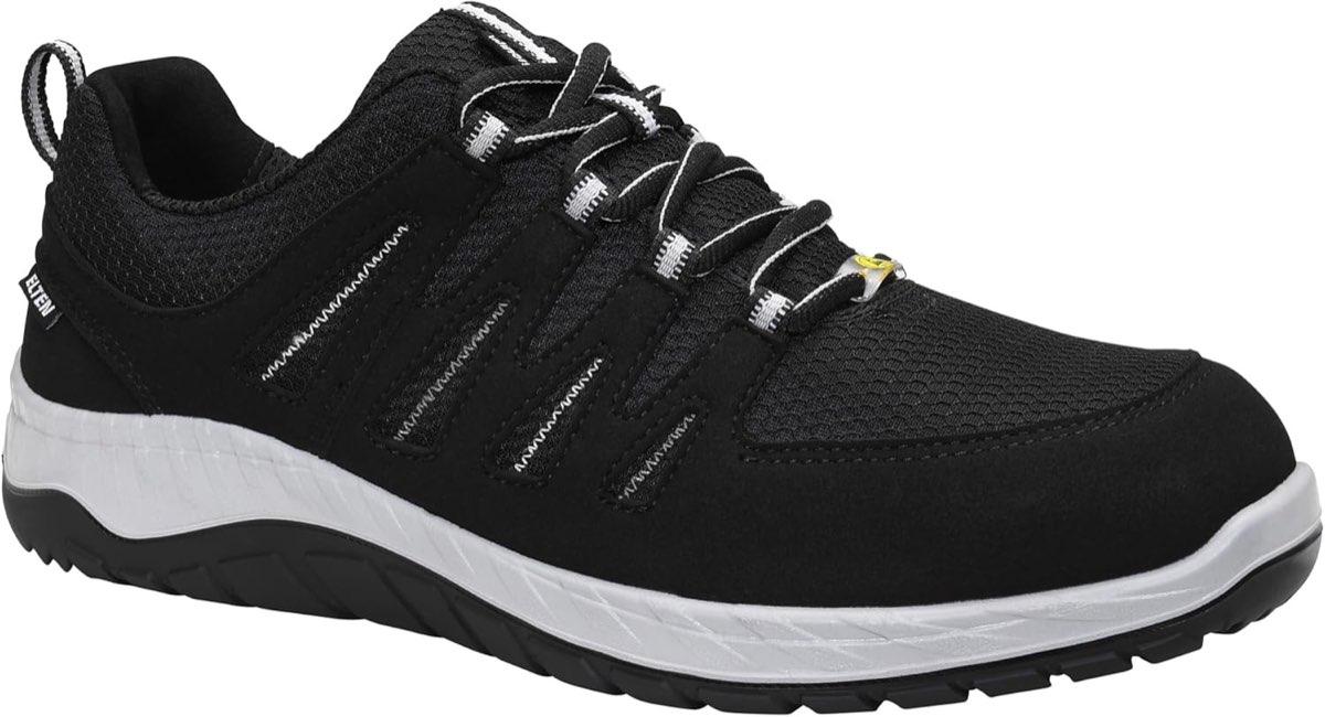 ELTEN Maddox Black-Grey Low ESD S3