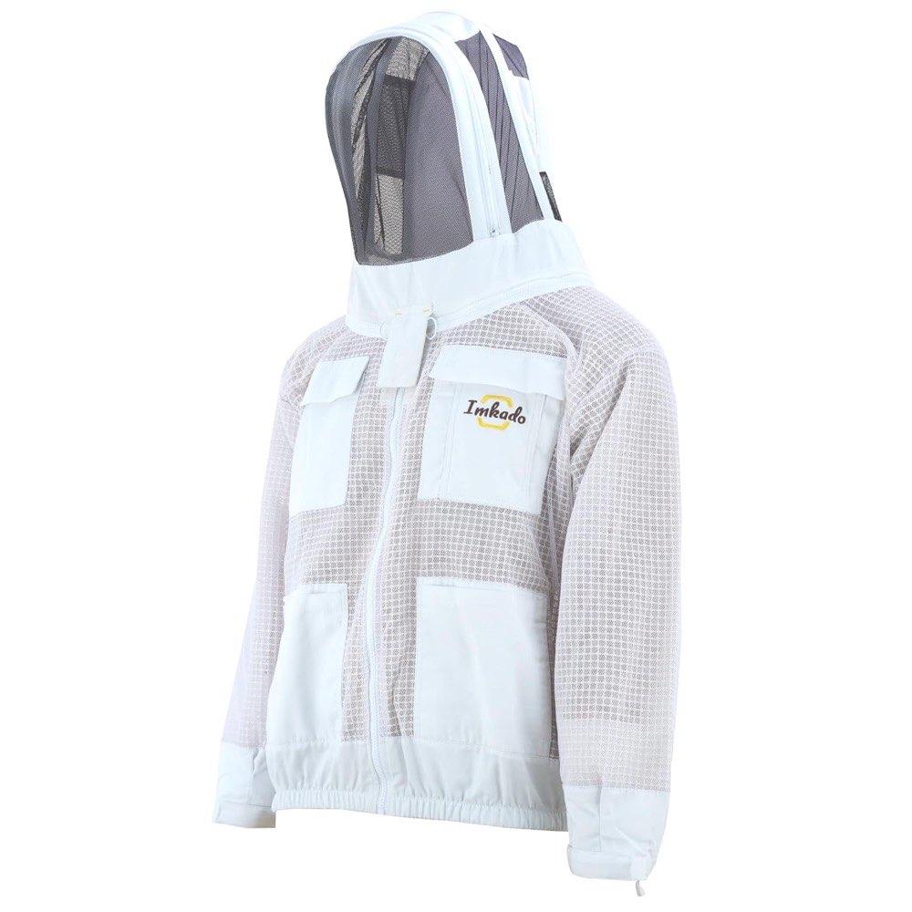Imkado Imkado Imkerjacke Fechtschleier Mesh XXL