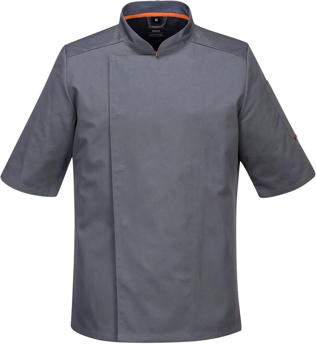 Portwest C738 Kochjacke mit Luftmaschen