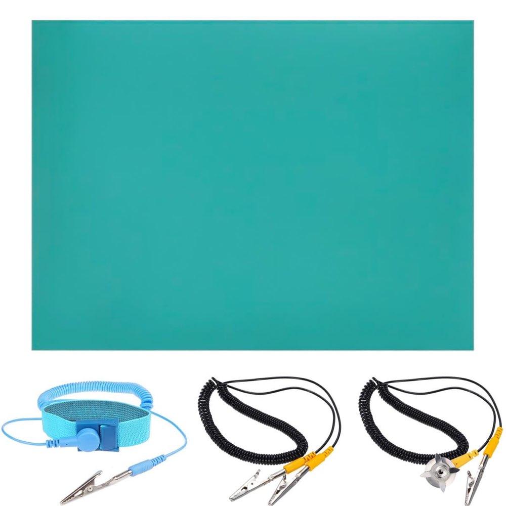 DAOKAI ESD-Matte-Set 40×30 cm mit Armband