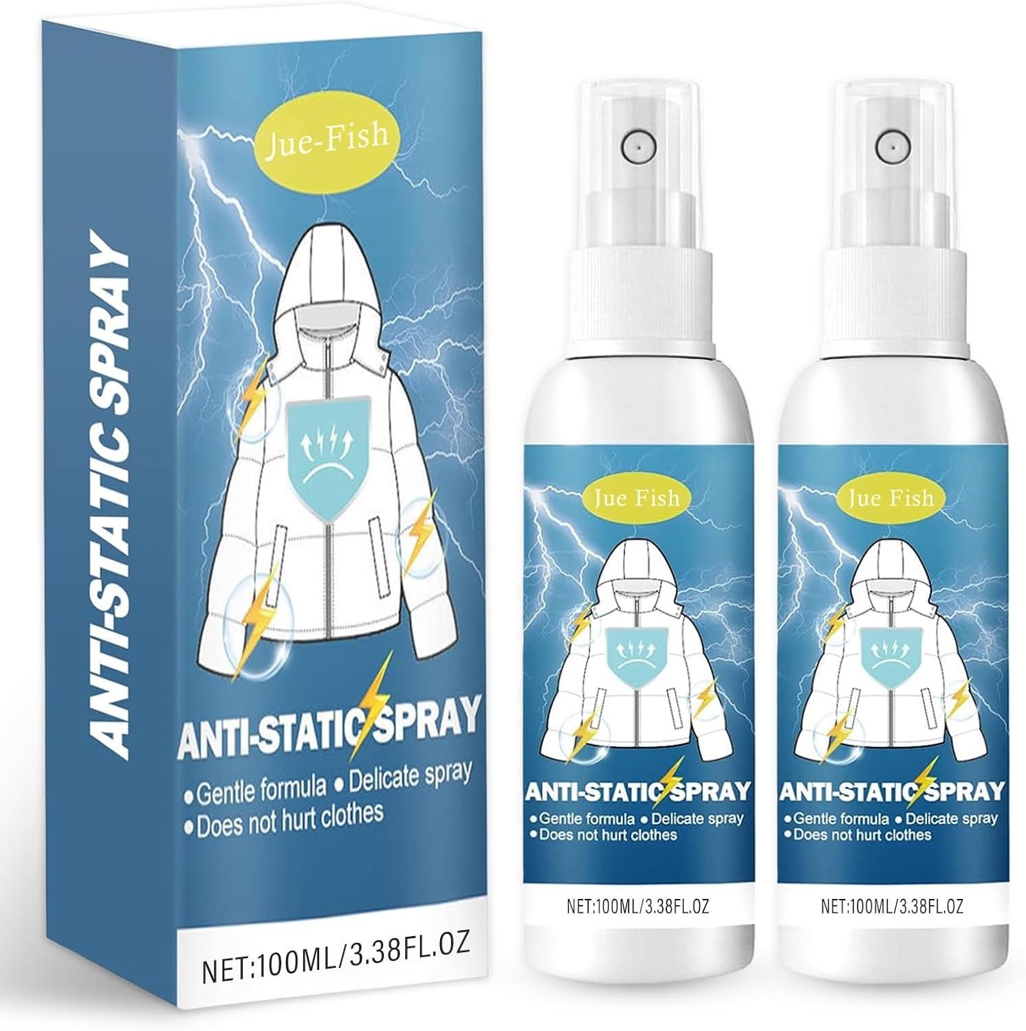 Antistatik Spray Kleidung 2×100 ml
