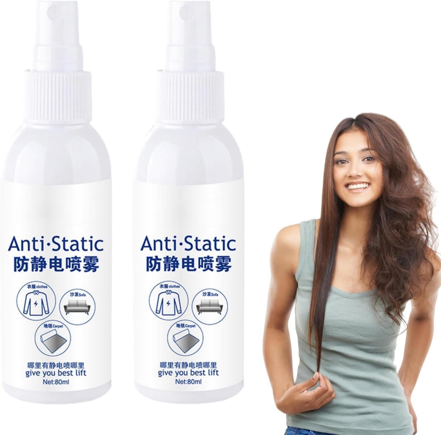 Antistatik Spray 2×80 ml geruchsneutral