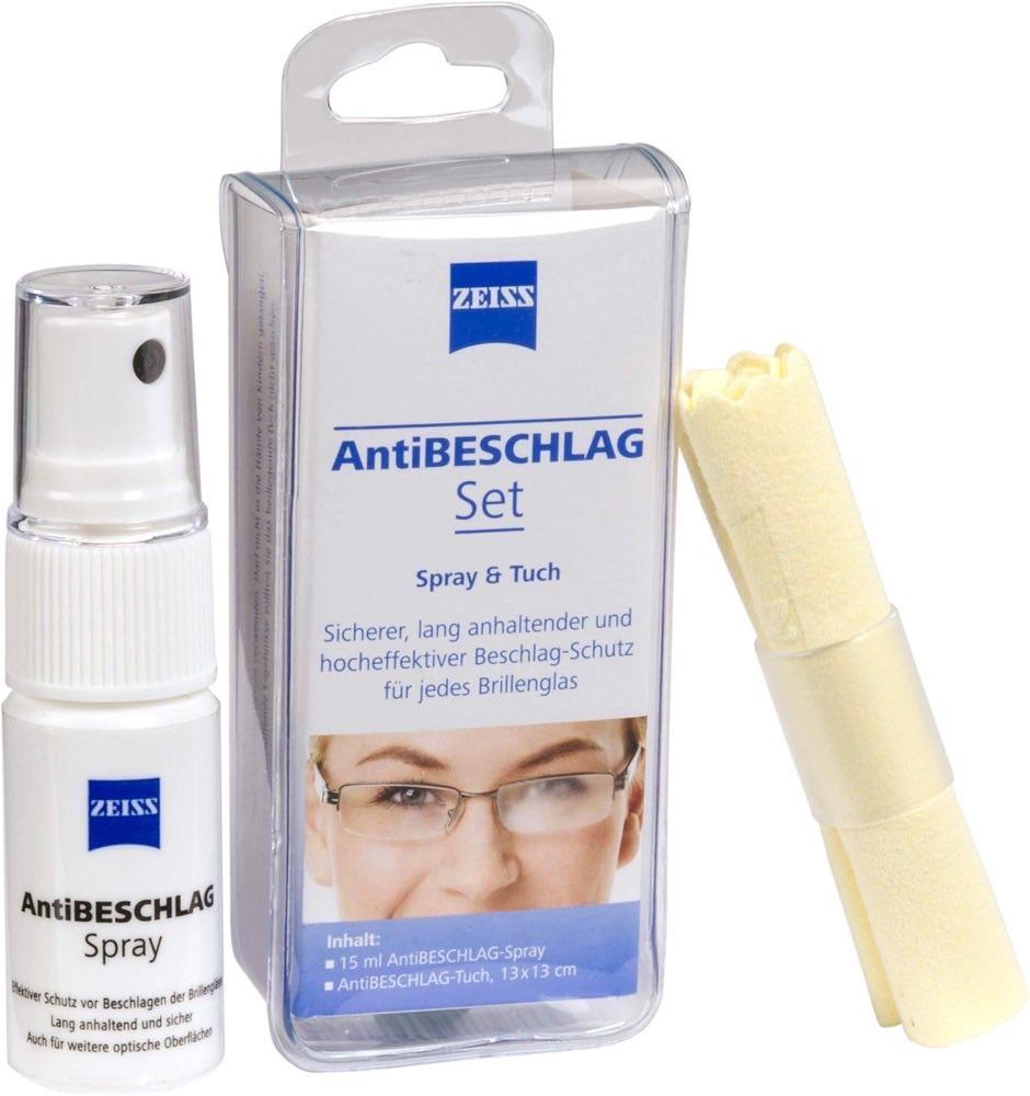 ZEISS AntiBESCHLAG Set 15 ml + Tuch (72-h-Claim)