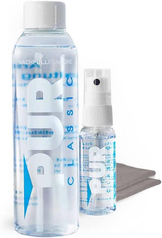 PUR CLASSIC Antibeschlag Spray + Tücher Bundle