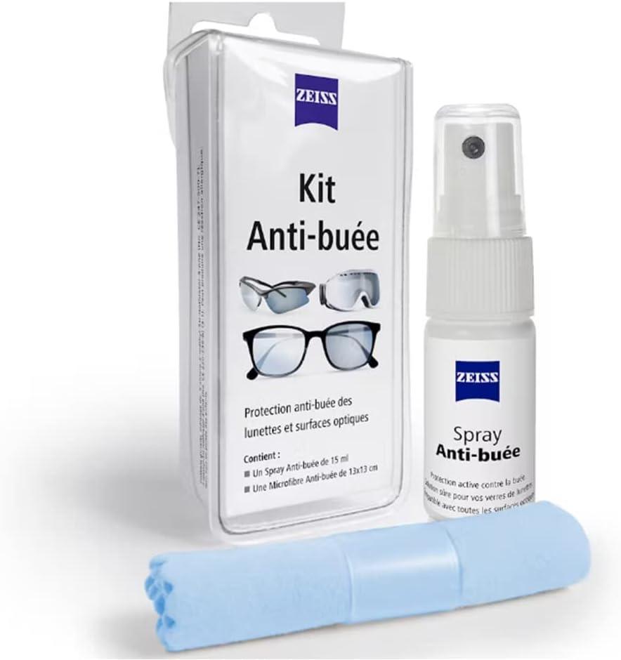 ZEISS Anti-Beschlag-Set 15 ml + Mikrofasertuch