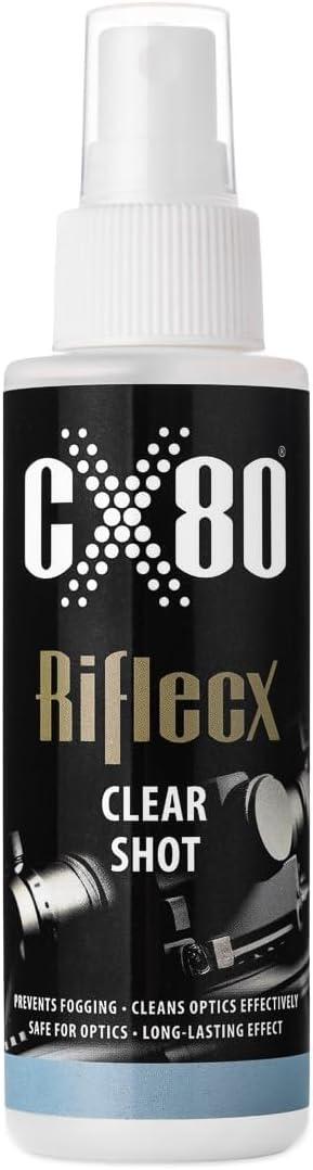 RifleCX Anti Fog Spray 150 ml + Tuch