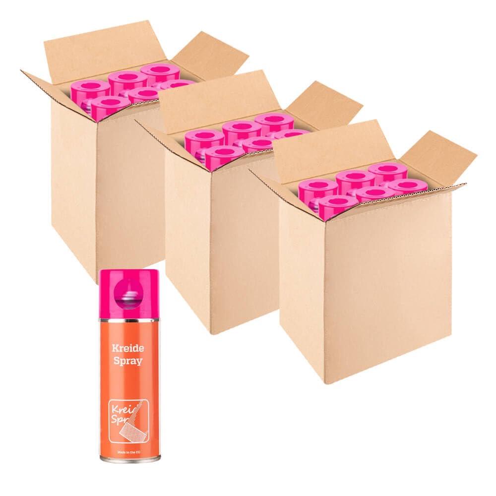 Kreidespray Pink 18×400 ml (Art.-Nr. 608355)