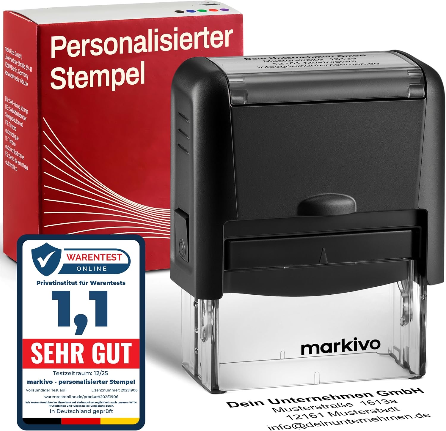 markivo V001 Selbstfärber, 5 Zeilen