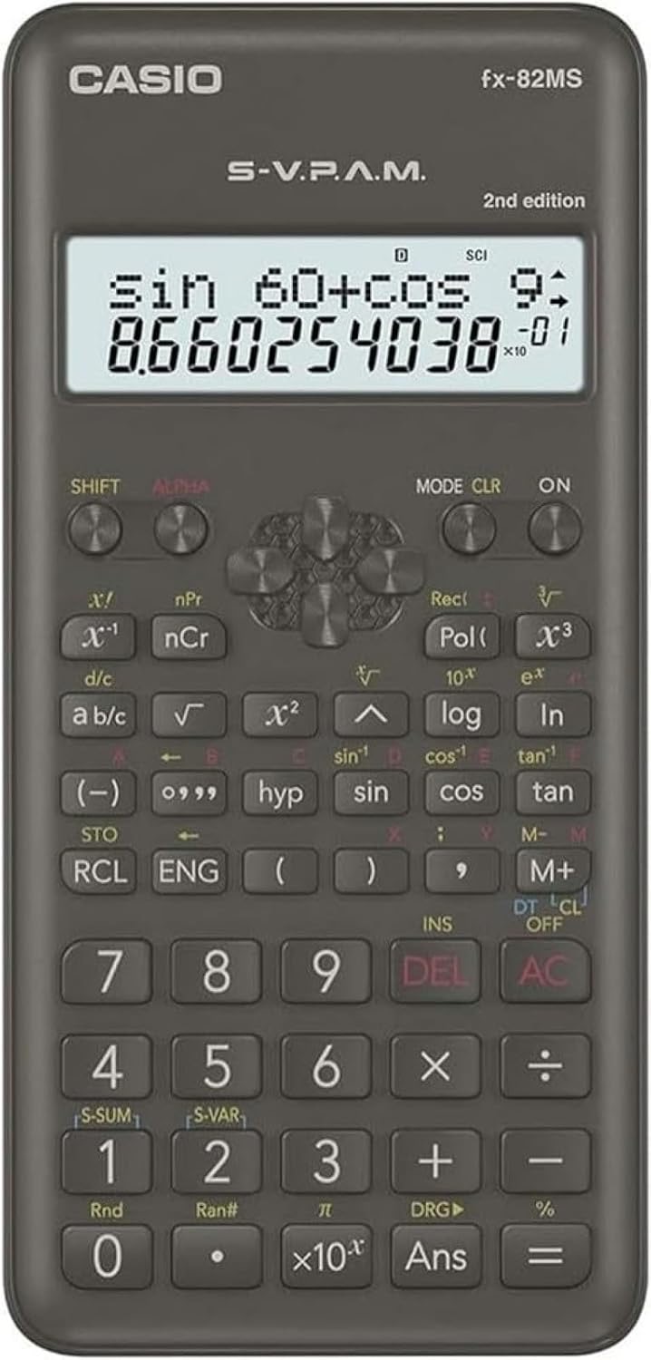 Casio FX-82MS-2