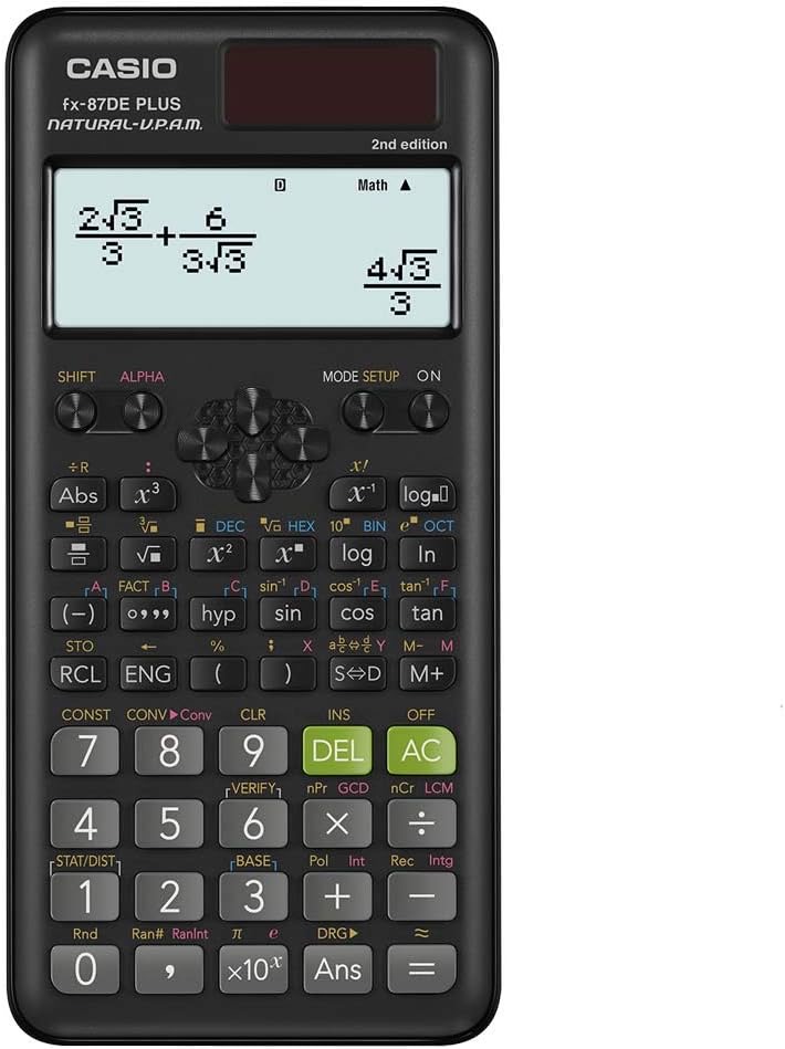 Casio FX-87DE Plus-2
