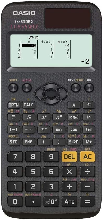 Casio FX-85DE X ClassWiz