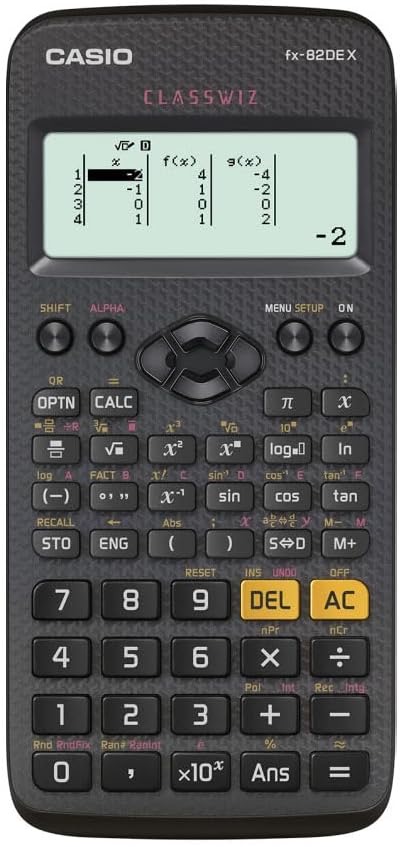 Casio FX-82DE X ClassWiz