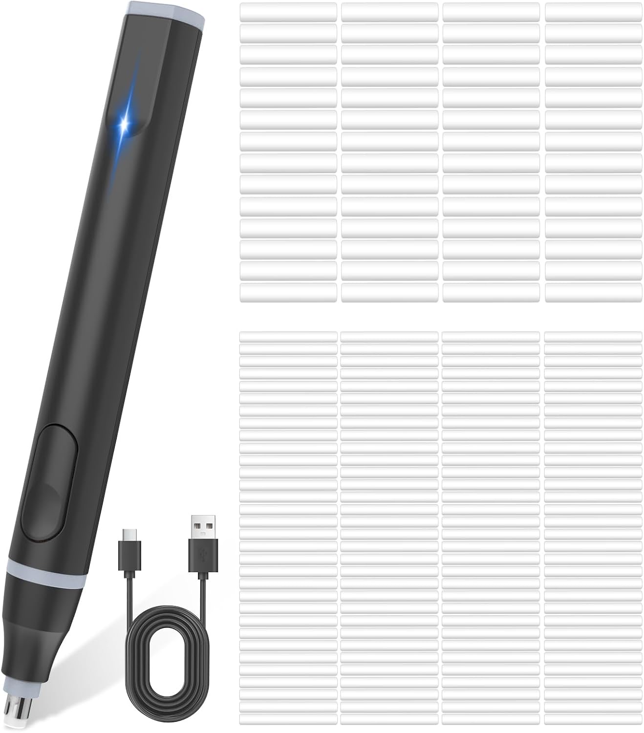 Cuteefun Cuteefun Elektrischer Radiergummi, USB