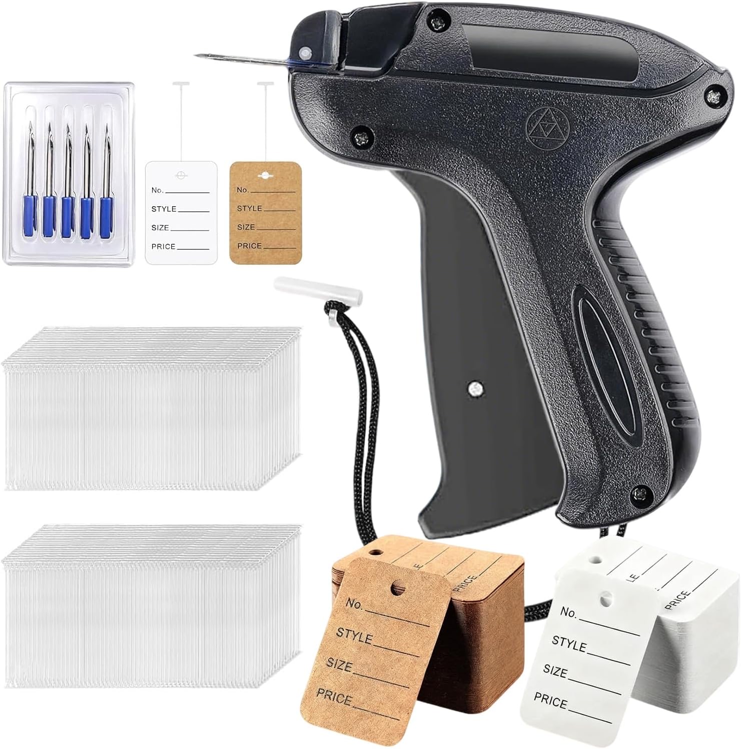 wohot Etikettierpistole Set mit Preisetiketten
