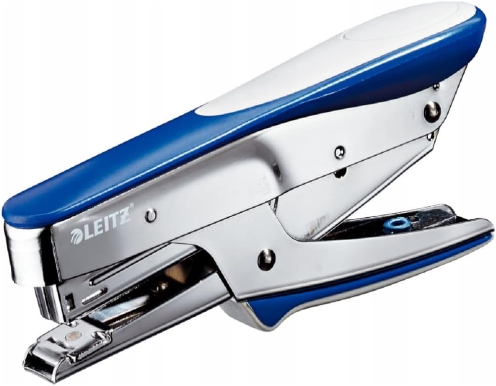 Leitz Heftzange, 15 Blatt, P2 (Nr. 10), Blau