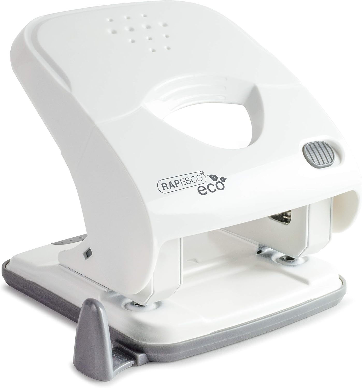 Rapesco 1526 ECO X5-40ps Less Effort 2-Fach Locher, 40 Blatt Kapazität