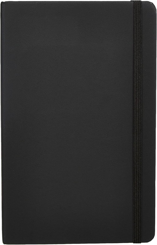 Amazon Basics Notizbuch kariert, 240 Seiten