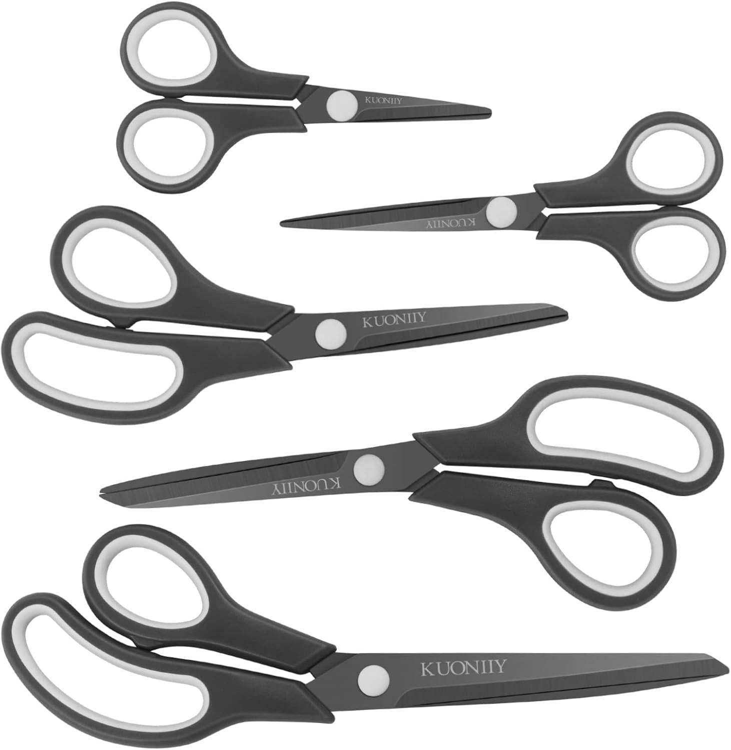 KUONIIY Scheren-Set, 5 Stück