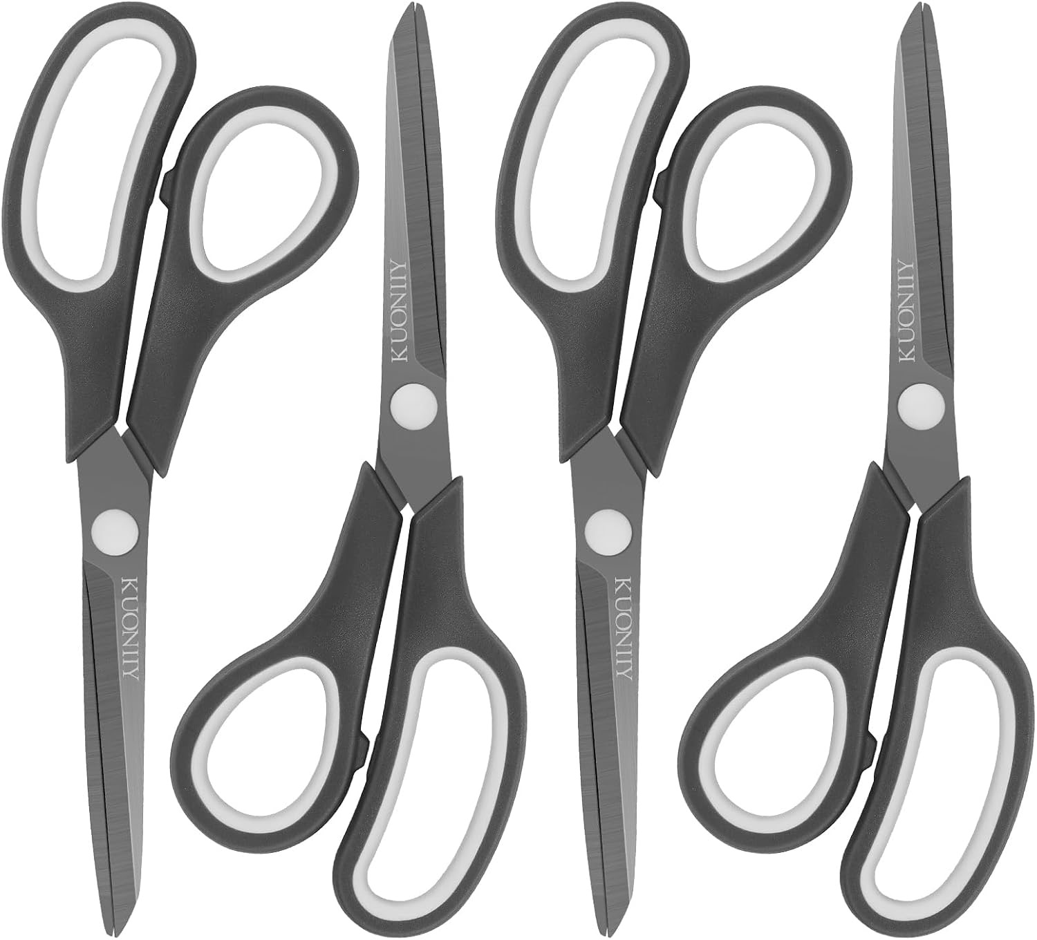 KUONIIY Scheren-Set, 4 Stück