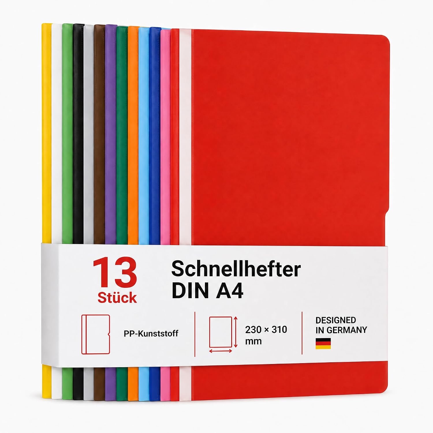 Conipa Conipa Schnellhefter A4, 13 Stück