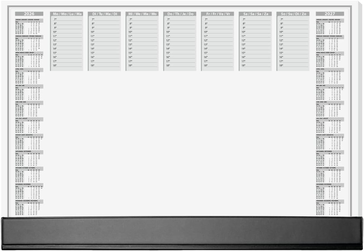SIGEL Papierunterlage DIN A2 mit Kalender