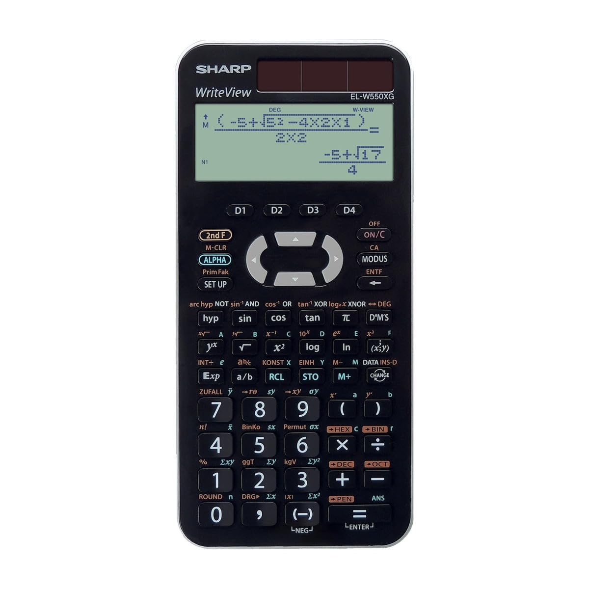 Sharp EL-W550XG